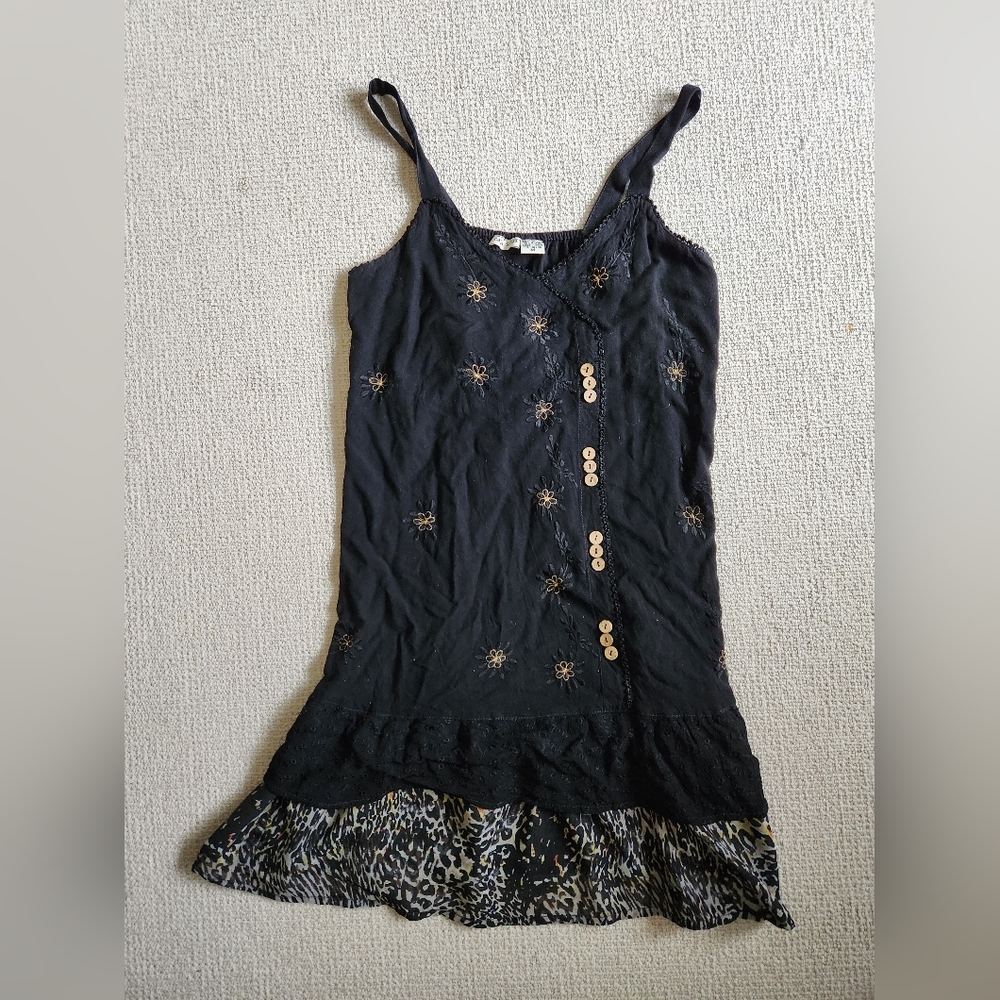 Airy Summer Dress/Swim Cover Up